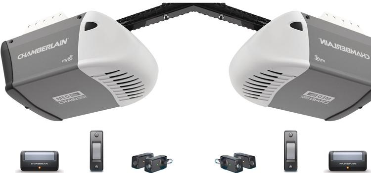 chamberlain garage door openers in Hayward
