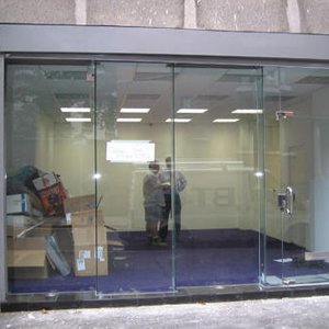 shop front door repair Hayward